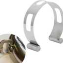 2.5" (63.5mm) Stainless Exhaust Tacking Band Clamp-On For Welding Fabrication