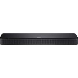 Bose TV Speaker - Soundbar for TV with Bluetooth and HDMI-ARC Connectivity, Black, Includes Remote Control (Black)