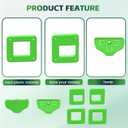 3D Printed Bottom Mounting Plate for DIY Fun - Compatible with Festool Roll Board/Toolbox Cart, Systainer & Sortainer Modification