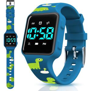 BEN NEVIS Potty Training Watch, Digital Toddler Watch with Countdown/Music/Alarm Clocks/Vibration Reminder and Waterproof, Remind Toddler to Go to The Toilet