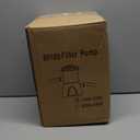 1000 GPH Above Ground Pool Filter Pump, Powerful Pool Filters System Above Ground Quickly and Effectively Improves the Cleanliness of Your Pool Water, Pool Pumps for Above Ground Pools