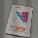 Safety Energy-Saving Heater Mini Portable Room Office Desktop Electric Fan Heater Air Warmer (Pink)