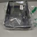 Under Desk Organizer 360 Swivel, under Desk Drawer, Clamp-On No Drill Installation, Sturdy Mesh Storage Drawer for Office, Drawing Room and Kitchen Room, Art Supplies and More(Without Cup Holder)