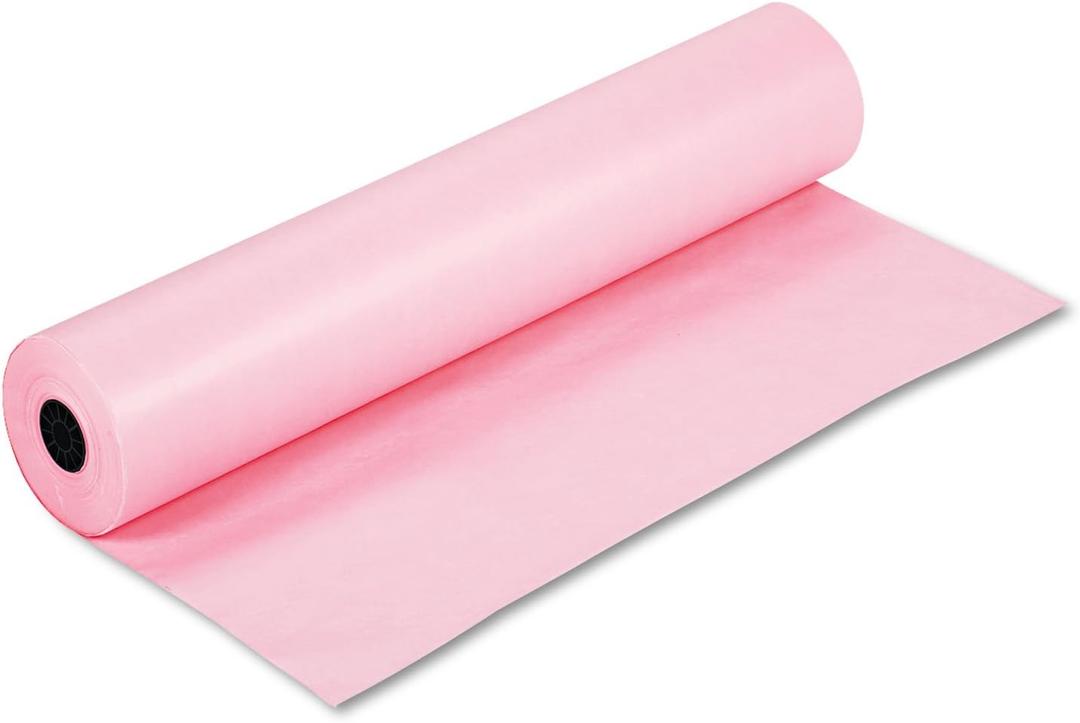 Rainbow Colored Kraft Duo-Finish Paper, 36" x 1000', 1 Roll