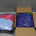 Sensory Swing for Kids Indoor and Outdoor Pod Hammock Chair Seat Upgrade Max 300 lbs Hanging Swing with Inflatable Cushion Includes Hardware Hanger Kit for Aspergers Autism ADHD (Blue)