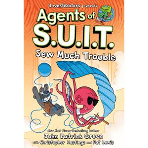 Investigators: Agents of S.U.I.T.: Sew Much Trouble