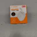 TORRAS FlexLine 67W Retractable USB C Charger Block,for Samsung Galaxy S26 Ultra Charger Fast Charging, GaN  USB C Cable with Dual-Port for iPhone 17 Pro Max, iPhone 16, MacBook Pro,iPad, 39.37in (White)