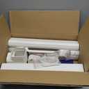 3" 10Ft Mini Split Line Set Cover, Plastic Line Kit for Outside Units, Mini Split Air Conditioner, Central AC and Heat Pump