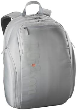 WILSON Shift Super Tour Tennis Backpack - Artic Ice, Holds up to 2 Rackets