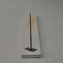 LED Grow Light for Indoor Plant, MistyJungle Full Spectrum Plant Light for Seed Starting with Timer 16.8" 10 Level Dimmable Standing Plant Growing Lamp for Greenhouse Hanging Grow Light for mini Plant