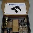 IRONZON Fingerprint Door Lock Smart Door Lock with Keypad Keyless Entry Door Lock with Handle for Home Hotel Office Apartment Bedroom