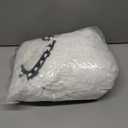 4 Pack Mop Replacement Heads Compatible with O Ceda Mop Replace Head EasyWrin Spin Mop Heads Replacements, Microfiber Mop Refills, Easy Cleaning Mop Head Replacement - 4 Pack White(1-Tank System)