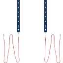 3D Printer Accessories 24V LED Light Board Kit(2Pcs) for Adventuer 5M/ 5M Pro: White Lamp Bead High Brightness Lighting Strip Replacement - Increased AD5M Chamber Illumination