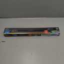 GE Hover Amplified HD Digital TV Antenna, Long Range Smart TV Antenna, Easy Mount on Top Design, Supports 4K 1080P HDTV VHF UHF, Indoor Amplified Signal Booster, 5ft Coax HDTV Cable/AC Adapter, 37075