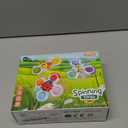 ALASOU 3PCS Pop Suction Cup Spinner Sensory Airplane Travel Toys for 1 Year Old Boy Girl Infant Toddlers|Novelty Spinning Tops 12 18 Months|1 2 Year Old Boy Birthday Gift|Baby Bath Toy Kids Ages 1-3