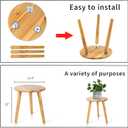 Plant Stand stool for Plant Small Plants Stand - Plant Table Mid Century Plant Stands