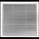 24" X 36" Aluminum Return Filter Grille - Easy Airflow - Linear Bar Grilles [Outer Dimensions: 26.5w X 38.5h]