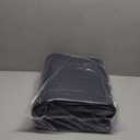 Air Mattress Full with Built in Pump,18''Inflatable Mattress of Upgraded Vertical Beams,Self Inflatable/Deflation Blow Up Mattress in 3 Mins,Flocked Top Airbed with Carry Bag for Home, Camping