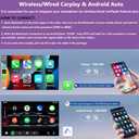 7-inch Touchscreen Car Radio Stereo with Wireless Carplay& Android Auto, Designed for Scion FR-S (2013-2016), tC (2005-2016), xB (2004-2015) and xD (2008-2014), Android 13 System, 4GB + 64GB