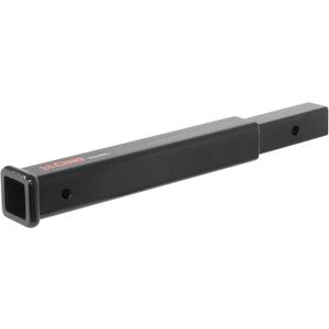 CURT 45796 18-Inch Long Trailer Hitch Extension for 2-Inch Receiver, 3,500 lbs