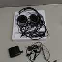 IROGER Hearing Amplifier for Seniors, Personal Sound Amplifier, Smart AutoGain, Directional Microphone, Rechargeable with 120Hour Battery, Headphones & Earbuds Included