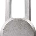 Master Lock Magnum Heavy Duty Solid Steel Silver Padlock with Key, Cut Resistant Gate Locks for Outdoor Fence or Shed, 14/32 x 2 x 15/16 Inches, M930XKADLH