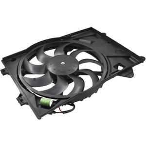 WFLNHB Radiator Cooling Fan Motor Assembly Replacement for Chevrolet Sonic 2012-2018