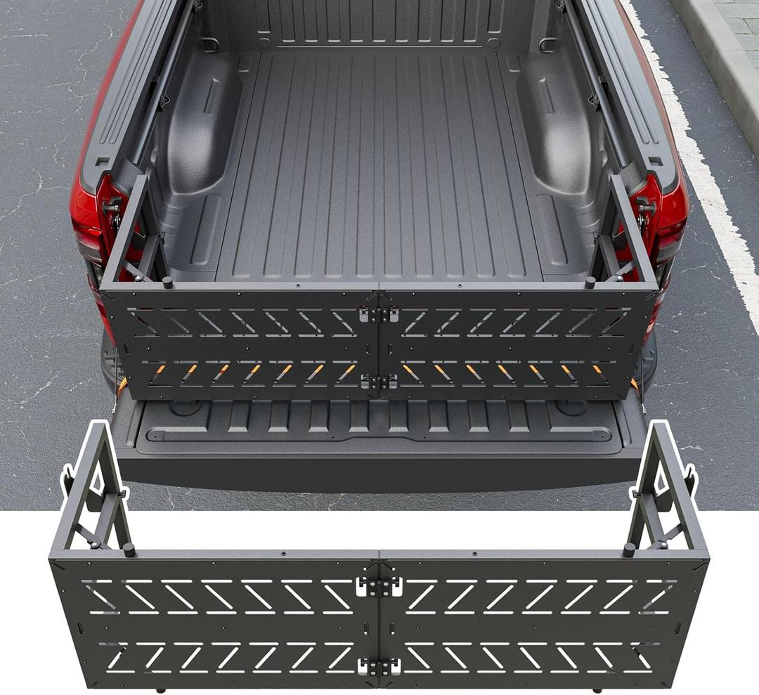 SZYANG Tailgate Extender Compatible with 2019-2026 Dodge Ram 1500 Bed Extension Replacement for 2019-2026 Dodge Ram 1500 Accessories