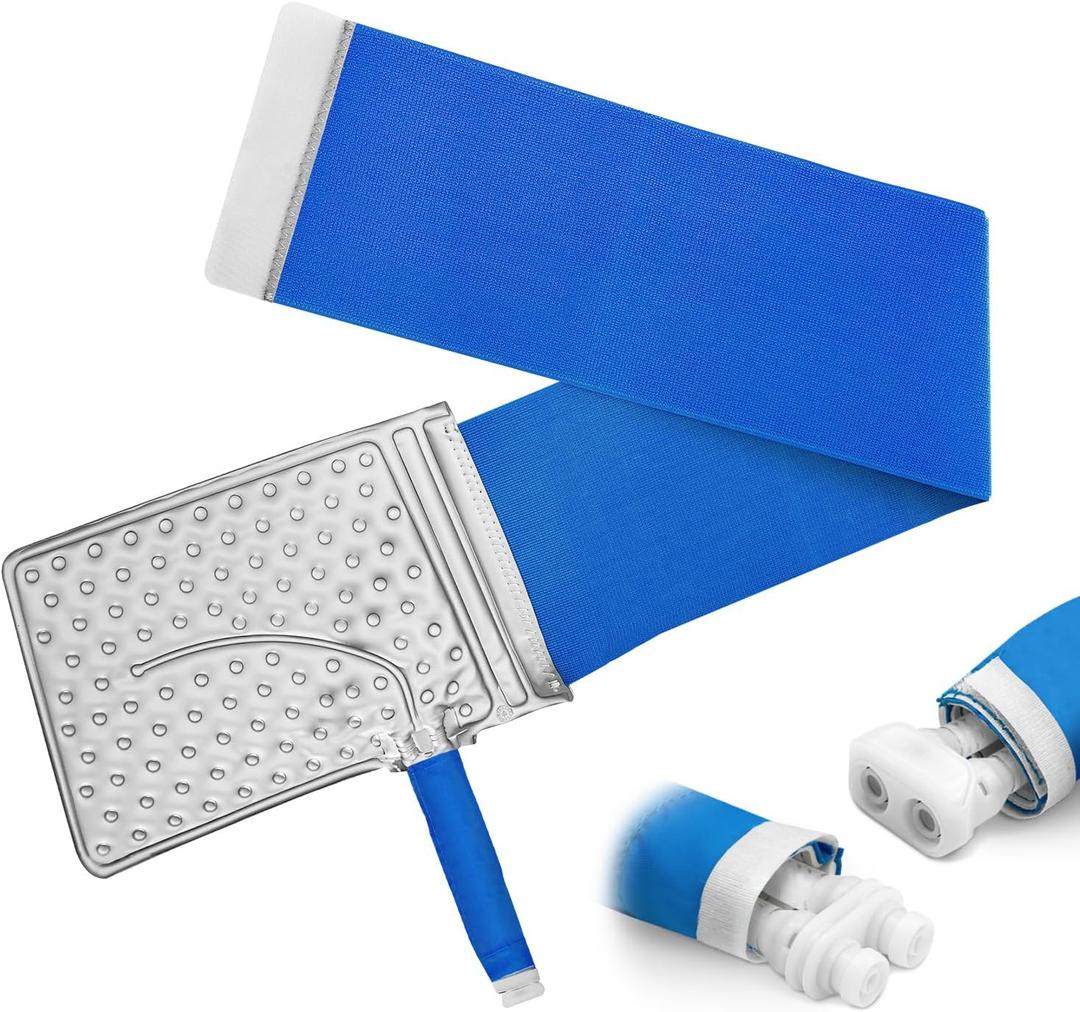 Waist Therapy pad Provides Broad Coverage, Suitable for Most Cold Therapy Machines, Only Suit for Inmoredo Machines