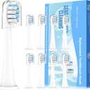 Replacement Toothbrush Heads Compatible with Philips Sonicare Electric Toothbrush, Replacement Brush Head for Replacement Heads C1 C2 G2 W 4100 HX6062/ 65 and More Philips Snap-on Handles (8 Count)