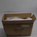 MATBEBY Full Size Mattress Pad - Cooling Breathable Mattress Topper, Quilted Fitted Mattress Protector, Pillow Top Mattress Cover with 8-21" Deep Pocket, Soft, Machine Washable, White, 54x75 Inches