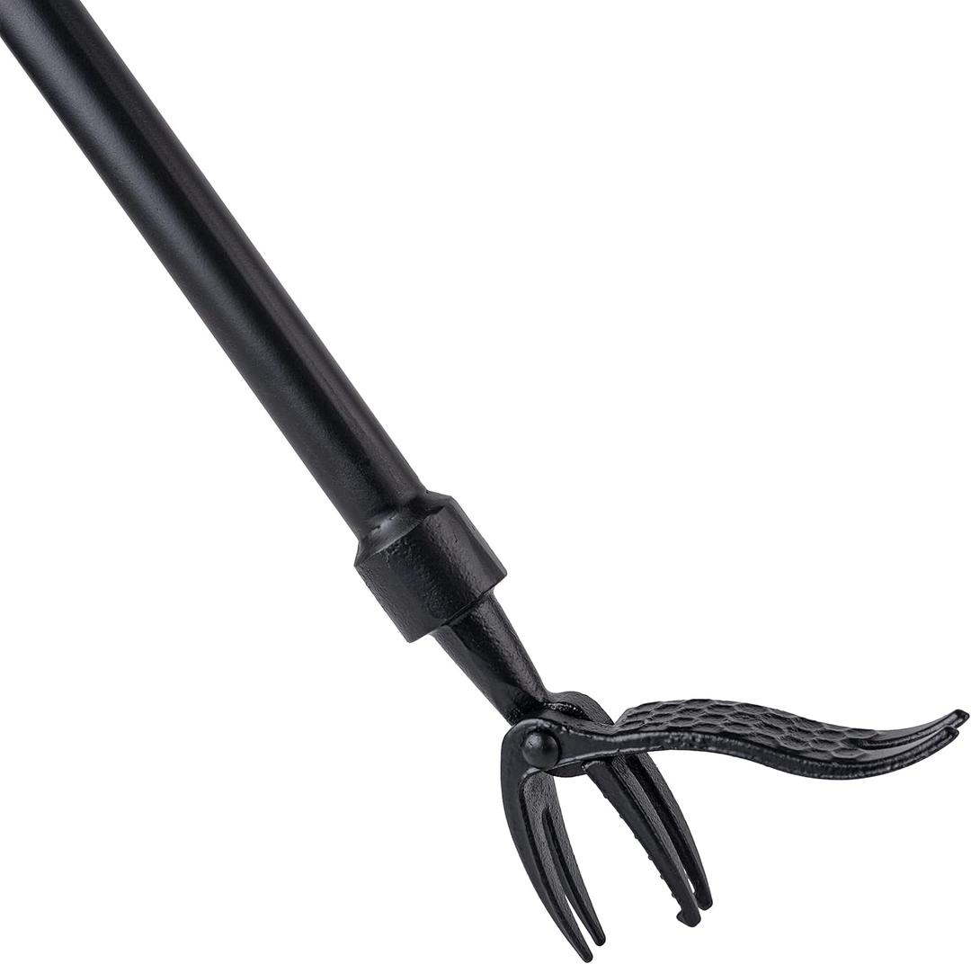 Upgraded Weed Puller Tool,47.2" Weed Puller Tool Stand Up Heavy Duty,Long Handle Weeders with 4 Claw Steel Head Design,Weeder Root Without Bending,Manual Weeders for Dandelion Gardening Yard Patio