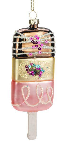 Cute Ice Cream Ornaments for Christmas Tree Decorations Sweet Dessert Themed Hanging Decorations