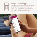 Philips Lumea 9000 Series IPL Hair Removal Device, Visible Permanent Laser Hair Reduction Done at Home, for Women & Men, SenseIQ Technology, 4 Attachments for Body, Face, Bikini & Underarms, BRI984/03