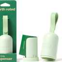 Earth Rated Dog Poop Bag Holder, Durable Leakproof, Unscented, Dispenser with Starter Roll