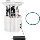 FG1958 Electric Fuel Pump Module Assembly with Sending Unit O-ring Compatible With Nissan Sentra 2.0L 2.5L L4 2007-2012 Replacement E8752M 170409AA0A P76492M 170409AA0B SP4020M 17040ET00A