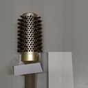 Round Brush for Blow Drying, Nano Thermal Ceramic & Ionic Tech Hair Brush with Boar Bristles, Professional Round Barrel Brush for Styling, Curling & Straightening by Sndyi (2.9 Inch, Barrel 1.7 Inch)