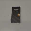 SSLOTSCASE for iPhone 16 Pro Case with Card Holder & Kickstand & Slide Camera Lens Cover, Silicone Edge Rugged Shockproof Protective Phone Case Cover for iPhone 16 Pro 6.3'' 2024, Black