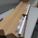 Room/Dividers/Now Adjustable Extra Long Curtain Rod - Ceiling Mounted Curtain Rod - 108-168" Window Bar for Ceiling or Wall - Sturdy and Stylish Solution for Windows and Room Dividers (White)