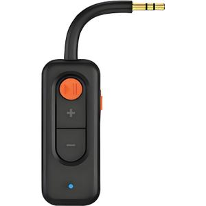 Bluetooth 5.4 Transmitter and Receiver,2-in-1 Wireless Adapter,Bluetooth Audio Adapter with 3.5mm AUX Stereo Output for TV,PC,car, Headset,Headphone,Earbud Home Stereo System