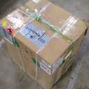 Nugget Ice Maker Countertop Dual Water Inlet Options, 60Lbs/24H Columnar Ice Maker Machine with Self-Cleaning, Pellet Chewable Crunchable Ice Machine with Ice Scoop&Basket for Home/Kitchen/Office