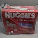 Huggies Size 3 Diapers, Little Movers Baby Diapers, Size 3 (16-28 lbs), 136 Count, Packaging May Vary