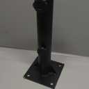 EliteShade USA Patio Umbrella Stand for 1.5''-1.9'' Pole, Heavy Duty Umbrella Base Stand Deck Mount Umbrella Holder (Black)