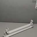 240534901 (2pack) Door Shelf Rack Bar Compatible with Frigidaire Refrigerator Replacement Shelves Door Bin Frigidaire Replacement Parts