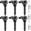UF535 Ignition Coil Spark Plug Fit for Mercedes Benz CLK350 GLK350 E350 E550 C300 C350 CL550 S550 SL550 ML350 for Dodge Sprinter 2500 3500 V6 3.5L 2005-2014