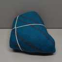 MEOWFIA Cat Cave  Premium Felt Cat Bed for Indoor Cats, Handmade Merino Wool (Aquamarine, Large)