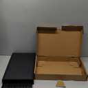 Basics Nespresso OriginalLine Coffee Pod Storage Drawer Holder, 50 Capsule Capacity, Black