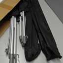 USCNC X Banner Stand Adjustable Fit Banner 24 x 63 to 32 x 72 Inch (4 Pack)
