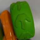 SpringFlower Remote Control Car Toy for Boys 3 4 5 6 7 8 Years Olds, Rechargeable Dinosaur RC Cars,360 Flip Double Sided RC Stunt Cars with Led Light,Dinosaur Toys for Kids Birthday Xmas Gifts,Green