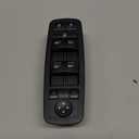 ZAPOSTS 3+9 Metal Pins Check Required.Power Window Switch fits for 2012-2015 Dodge Grand Caravan,Chrysler Town &Country.13-15 Ram 1500 2500 3500 Driver Side Control switches OE:68110866AB(Green Led)